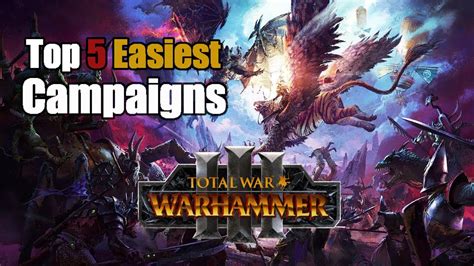 best campaigns immortal empires.